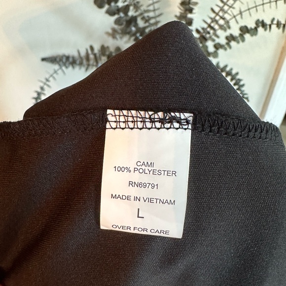 Sheer Black Floral Dress - Picture 6 of 6